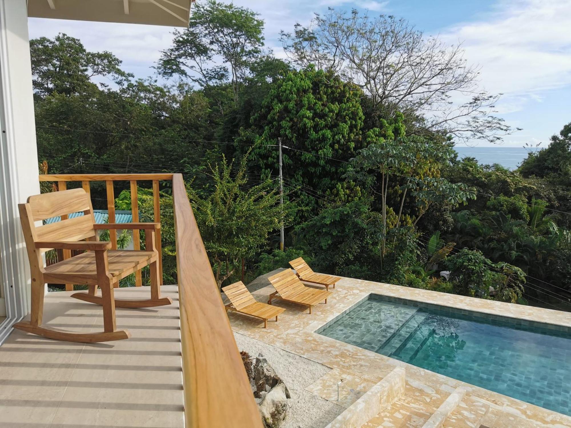 Casa Luna - Private Suites With Ocean View, Pool, Ac, Wifi Playa Santa Teresa  Exterior photo