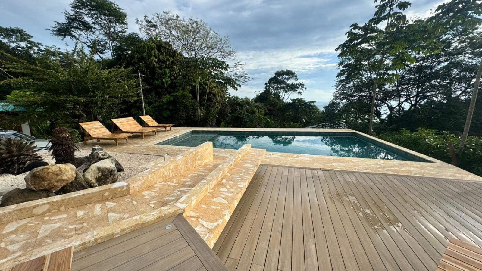 Casa Luna - Private Suites With Ocean View, Pool, Ac, Wifi Playa Santa Teresa  Exterior photo