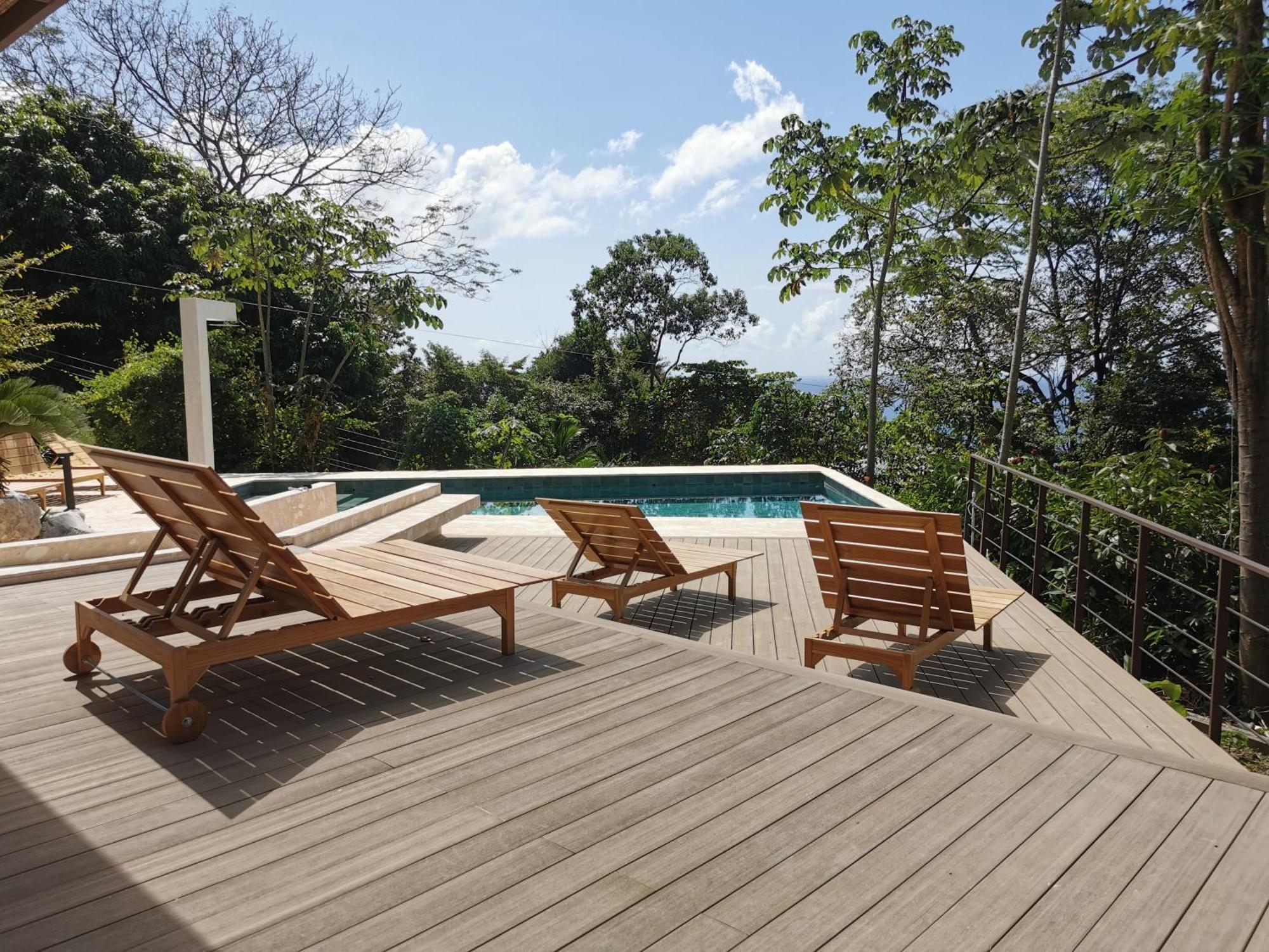 Casa Luna - Private Suites With Ocean View, Pool, Ac, Wifi Playa Santa Teresa  Exterior photo
