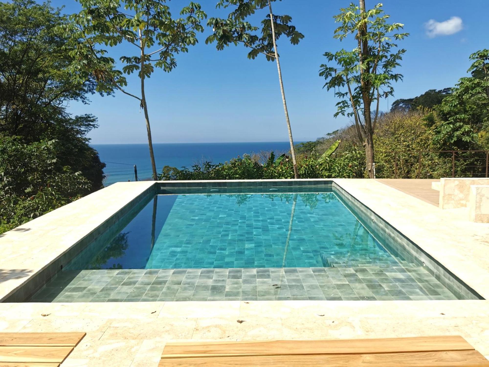 Casa Luna - Private Suites With Ocean View, Pool, Ac, Wifi Playa Santa Teresa  Exterior photo